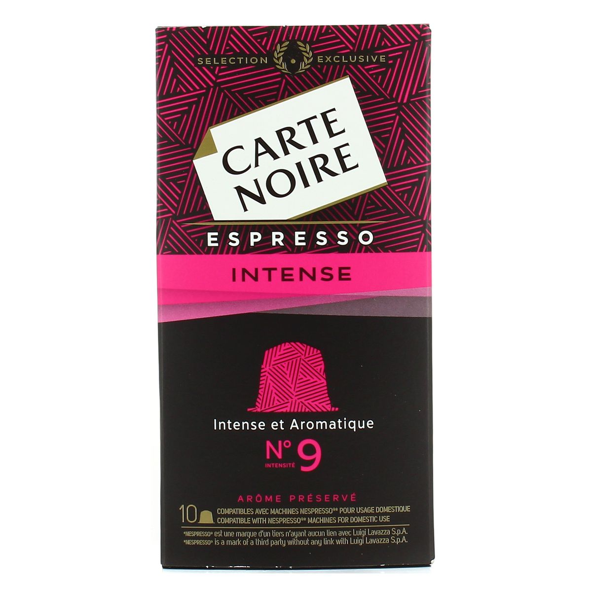 Livraison A Domicile Carte Noire Expresso Intense N 9 10 Dosettes