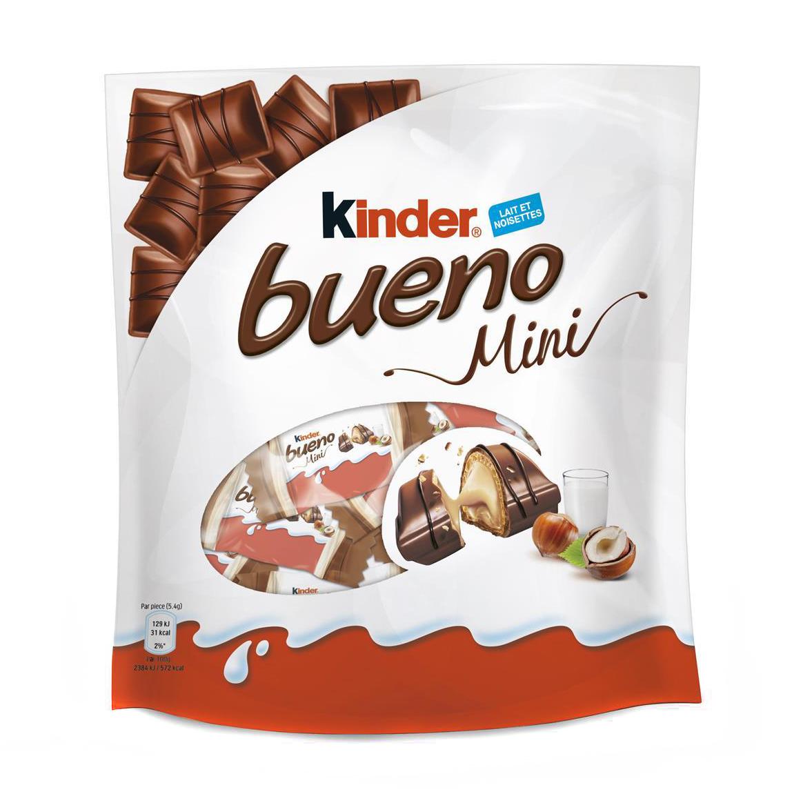 8000500180709 - Kinder - Bueno mini x20