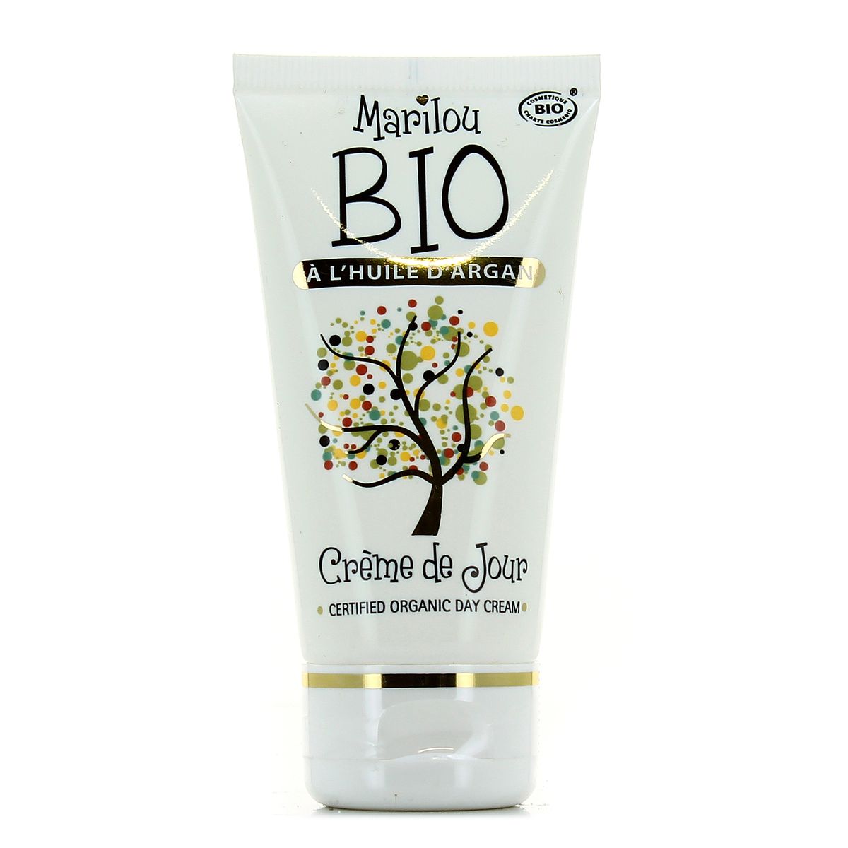 Achat Promotion Marilou Bio Crème de Jour bio à l'huile d'Argan, 50ml