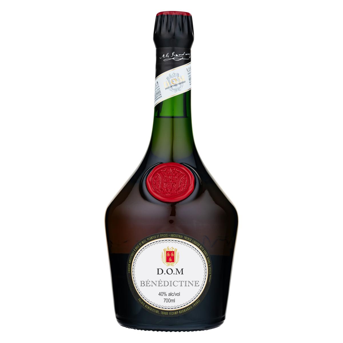 3035551511009 - Benedictine - Liqueur de plante 40°