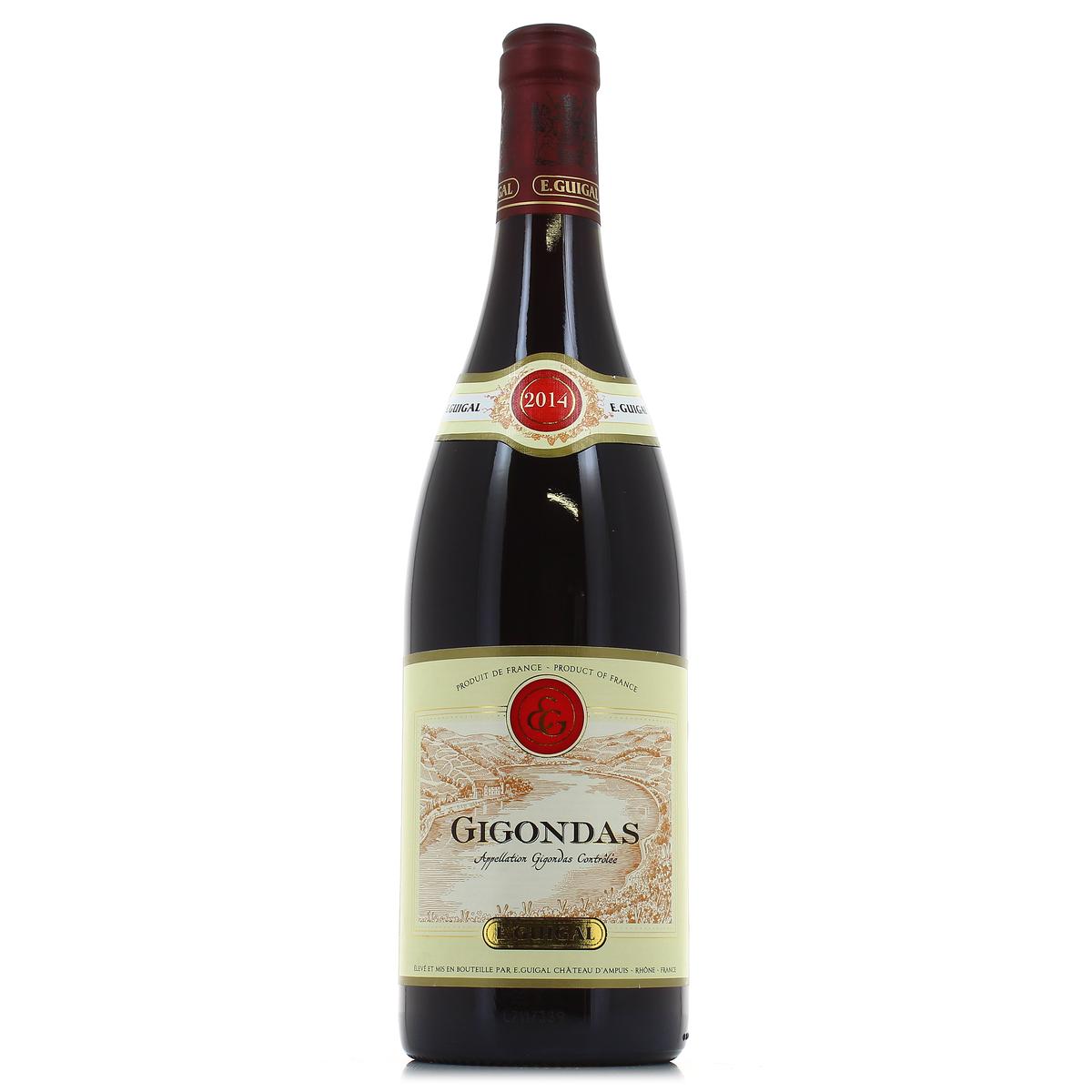 3536650601009 - Gigondas rouge AOP - Domaine Guigal