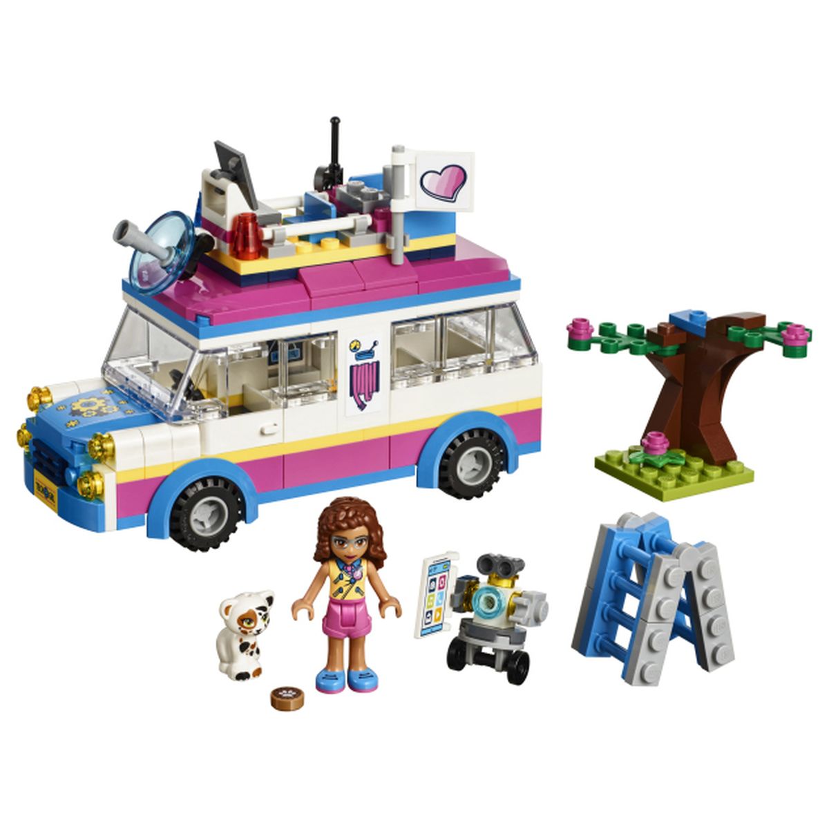 5702016111309 - LEGO® Friends - 41333- Le véhicule de mission d'Olivia