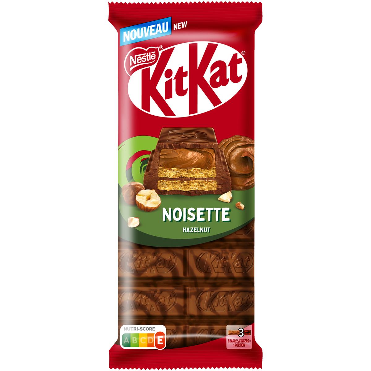 3800020491409 - Kit Kat - Tablette de Chocolat Noisette
