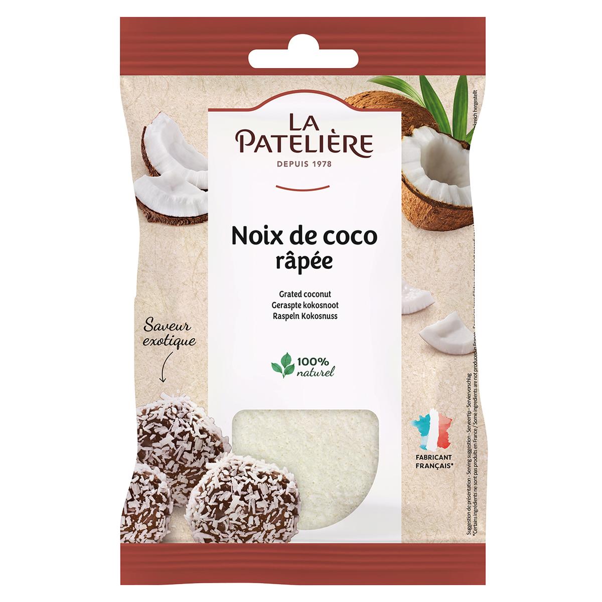 3278586431809 - La Patelière - Noix de Coco Rapé