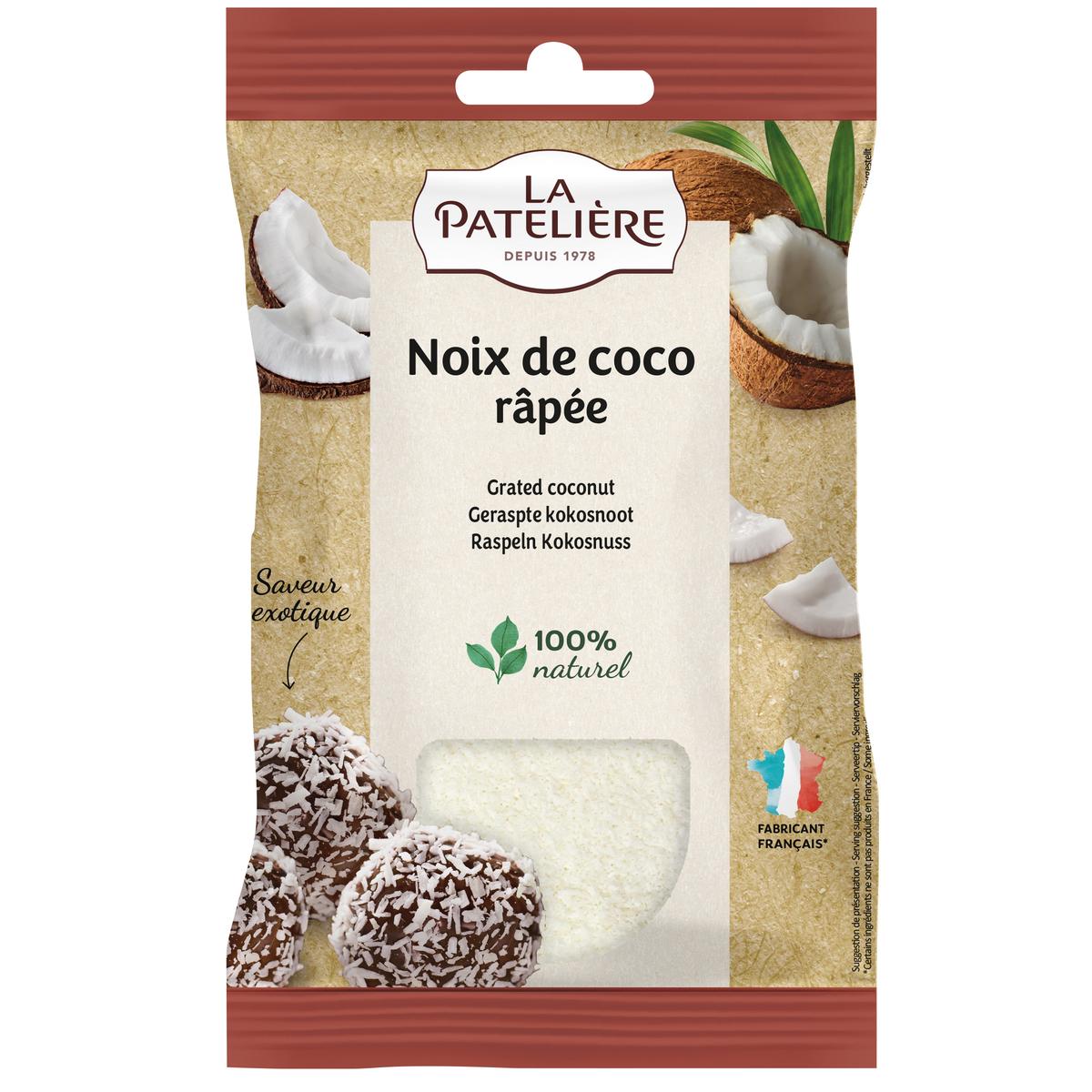 3278586431809 - La Patelière - Noix de Coco Rapé