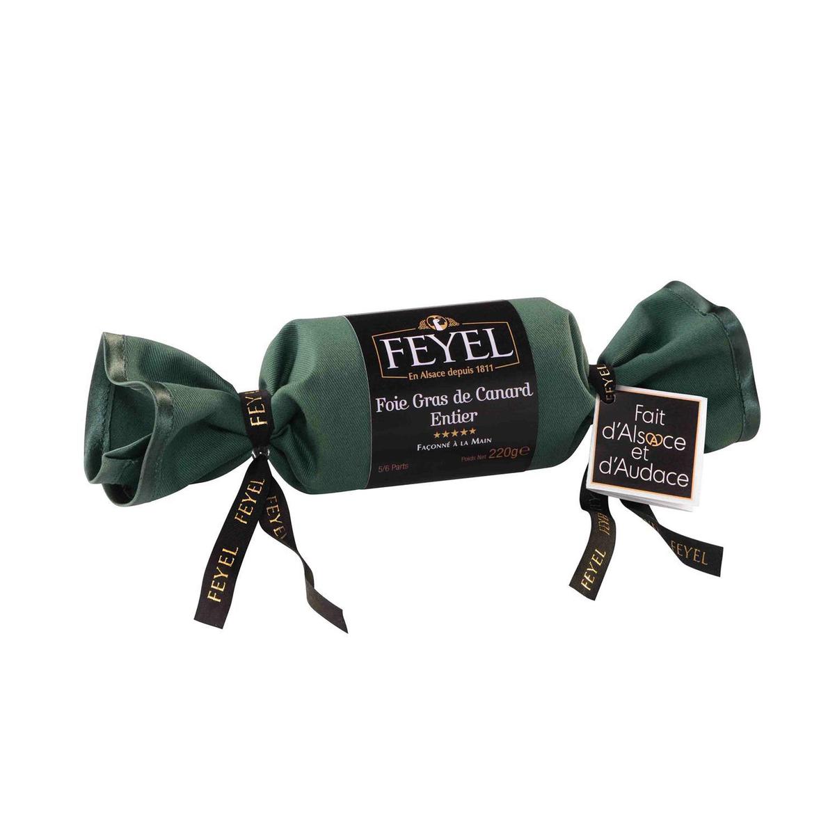 3018251472009 - Feyel - Foie Gras de Canard Entier au Torchon
