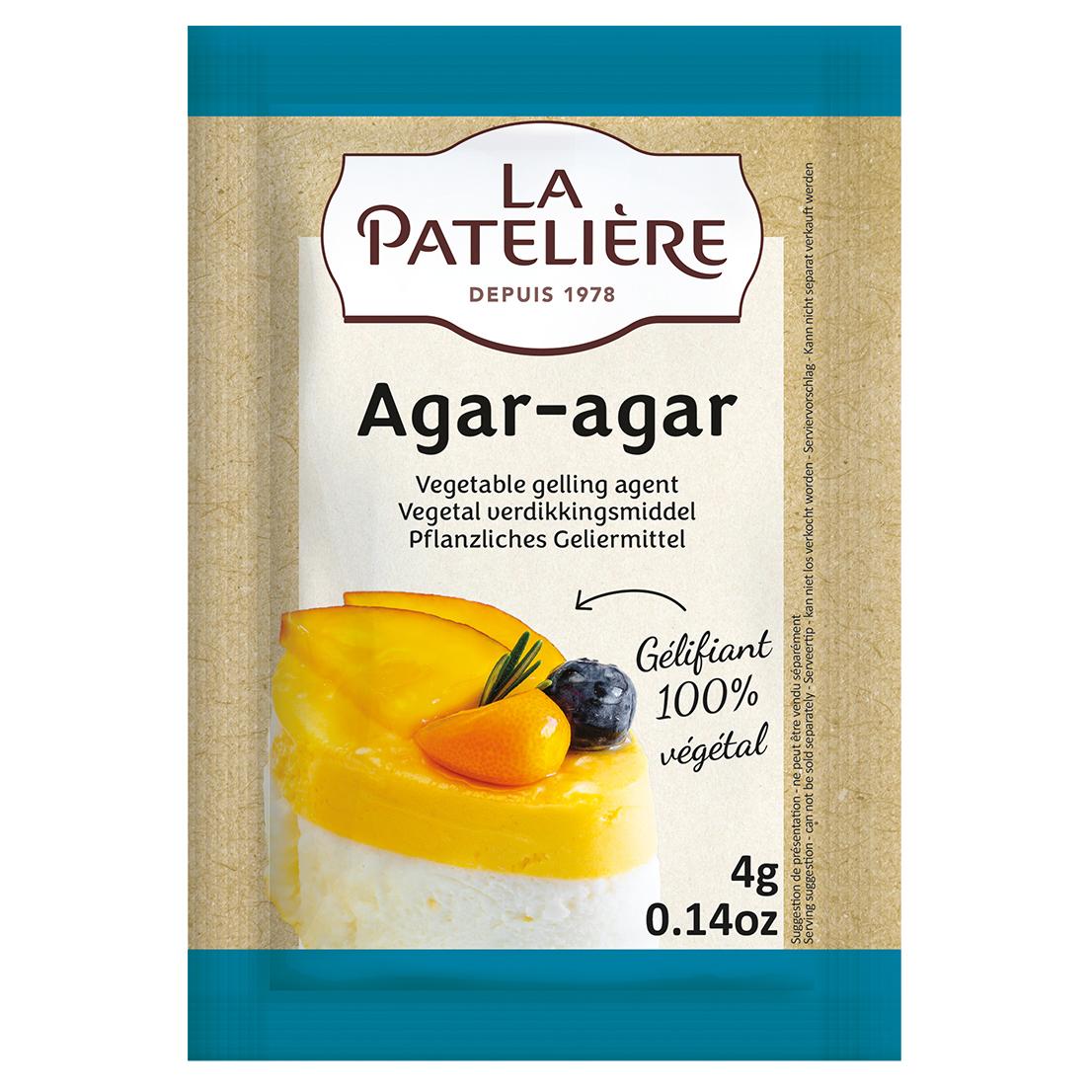3278584332009 - La Patelière - Agar-agar (gélifiant végétal)