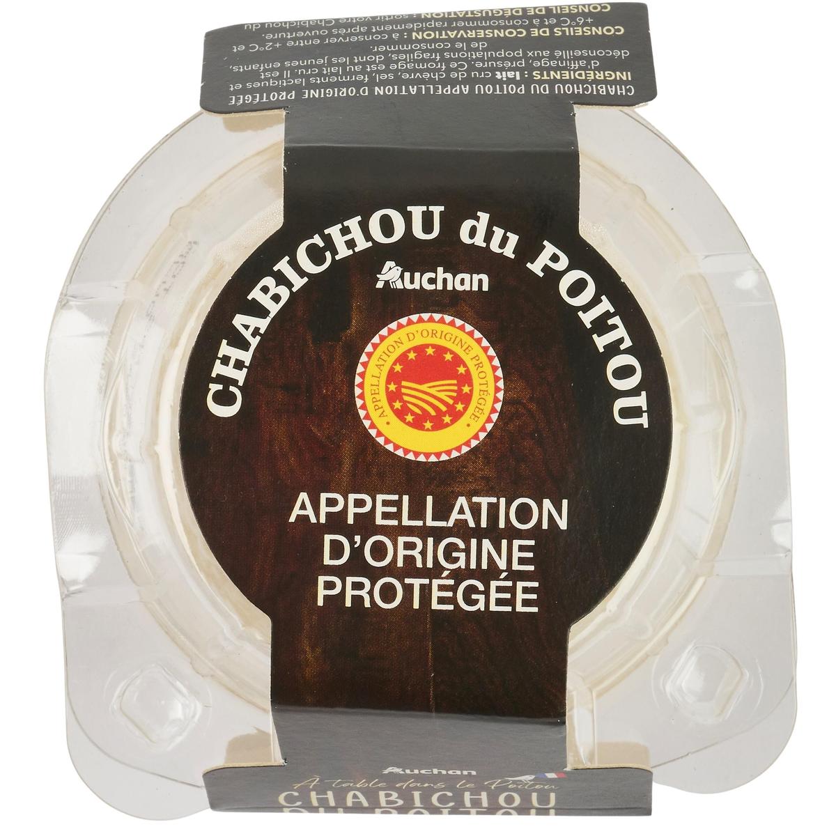 3596710482009 - Auchan Terroir - Chabichou du Poitou AOP