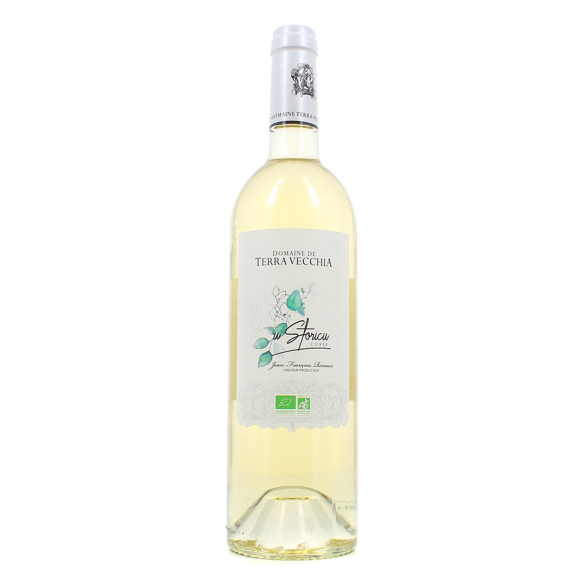 3661935642009 - Corse AOP - Domaine de Terra Vecchia blanc Bio