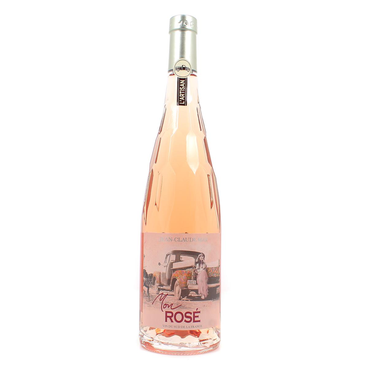 3453040012309 - Vin de pays d'Oc rosé IGP - Mon Rosé par Paul Mas