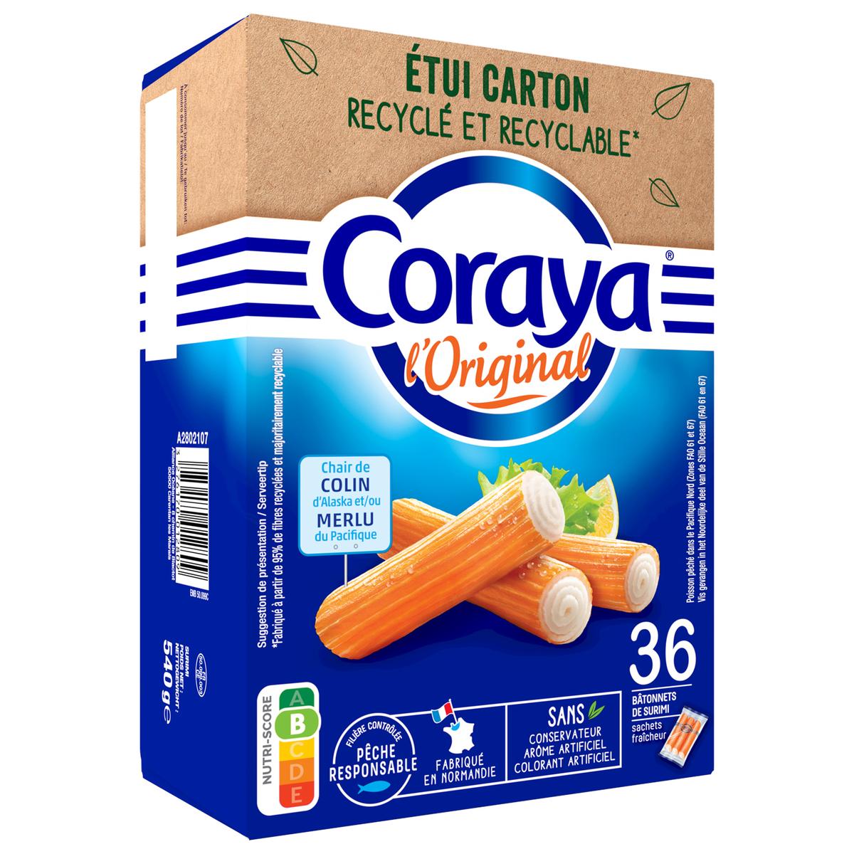 3276170012809 - Coraya - Surimi, L'original