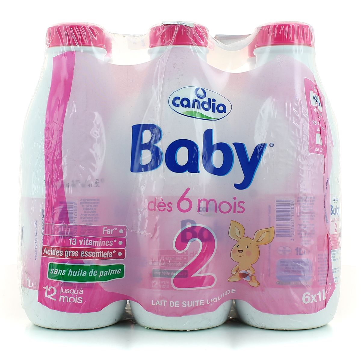 Livraison A Domicile Candia Baby Lait 2eme Age Des 6 Mois 6x1l