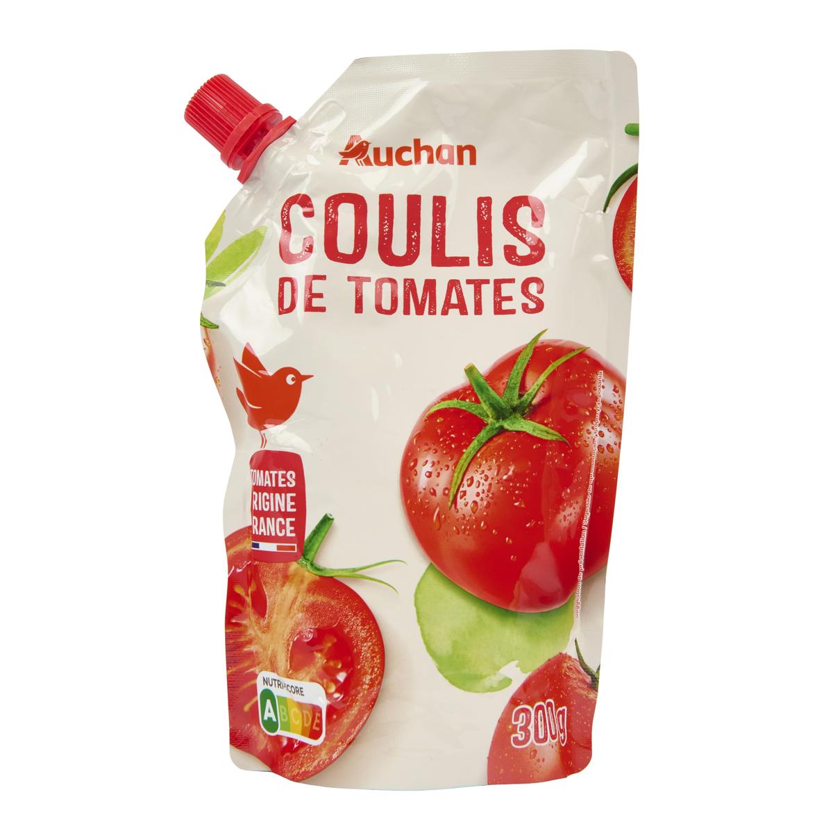 3596710413409 - Auchan - Coulis de tomates de Provence sachet refermable