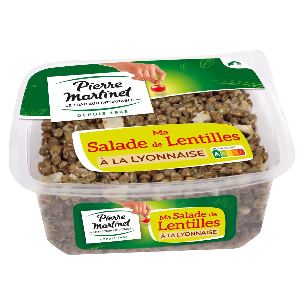 Ma Salade de Lentilles à la Lyonnaise - Pierre Martinet - 300 g