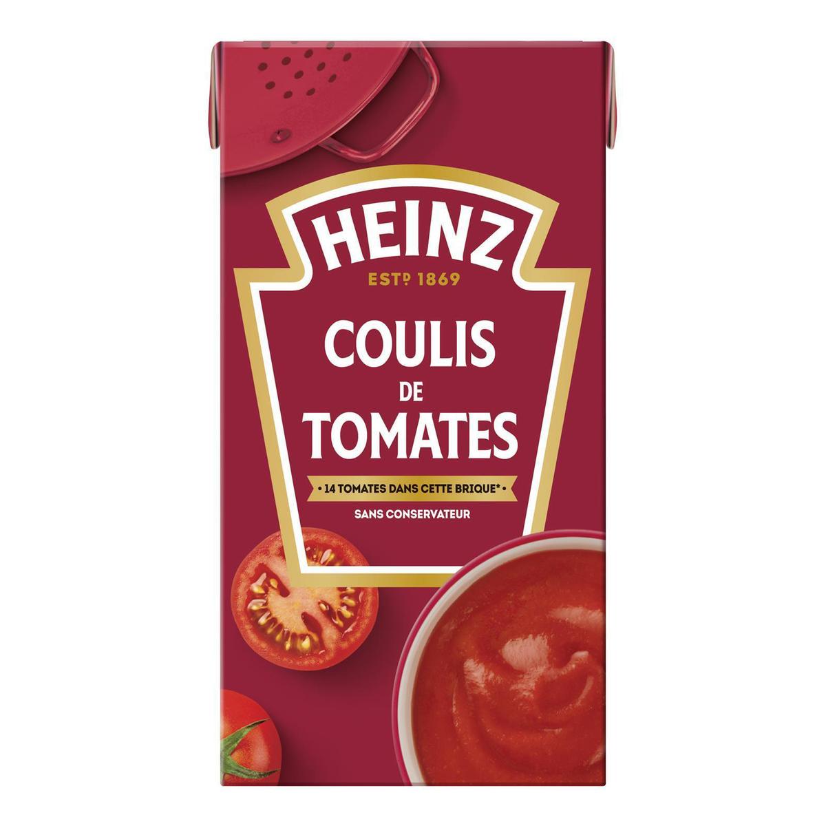 8715700074009 - Heinz - Coulis de tomate