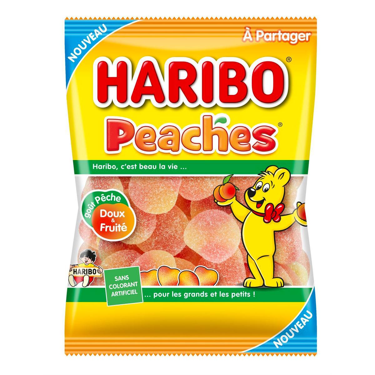 3103220044209 - Haribo - HARIBO PEACHES