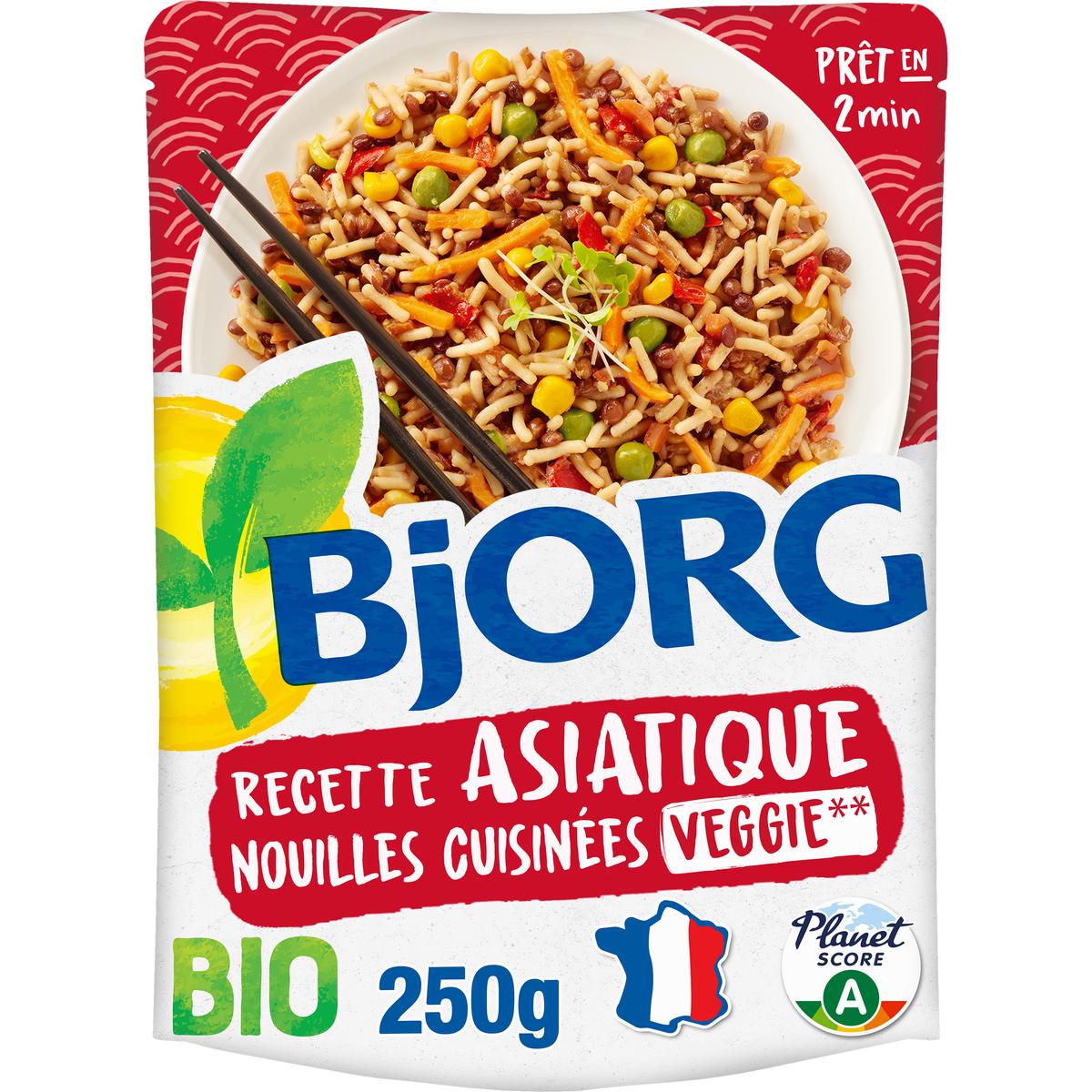 3229820804309 - Bjorg Veggie - Nouilles Asiatiques Veggie Bio