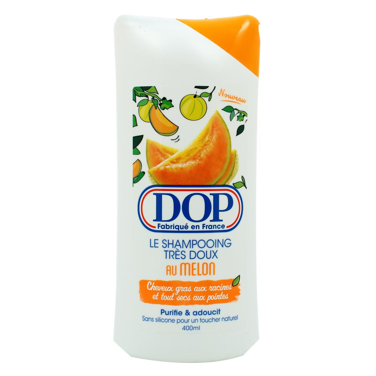 Acheter Dop Shampooing Tres Doux Au Melon Pour Cheveux Gras 400ml