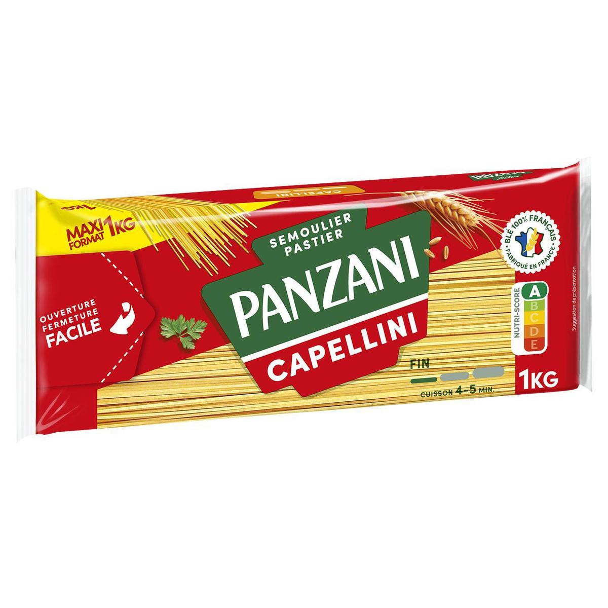 3038350194909 - Panzani - Pâtes Capellini