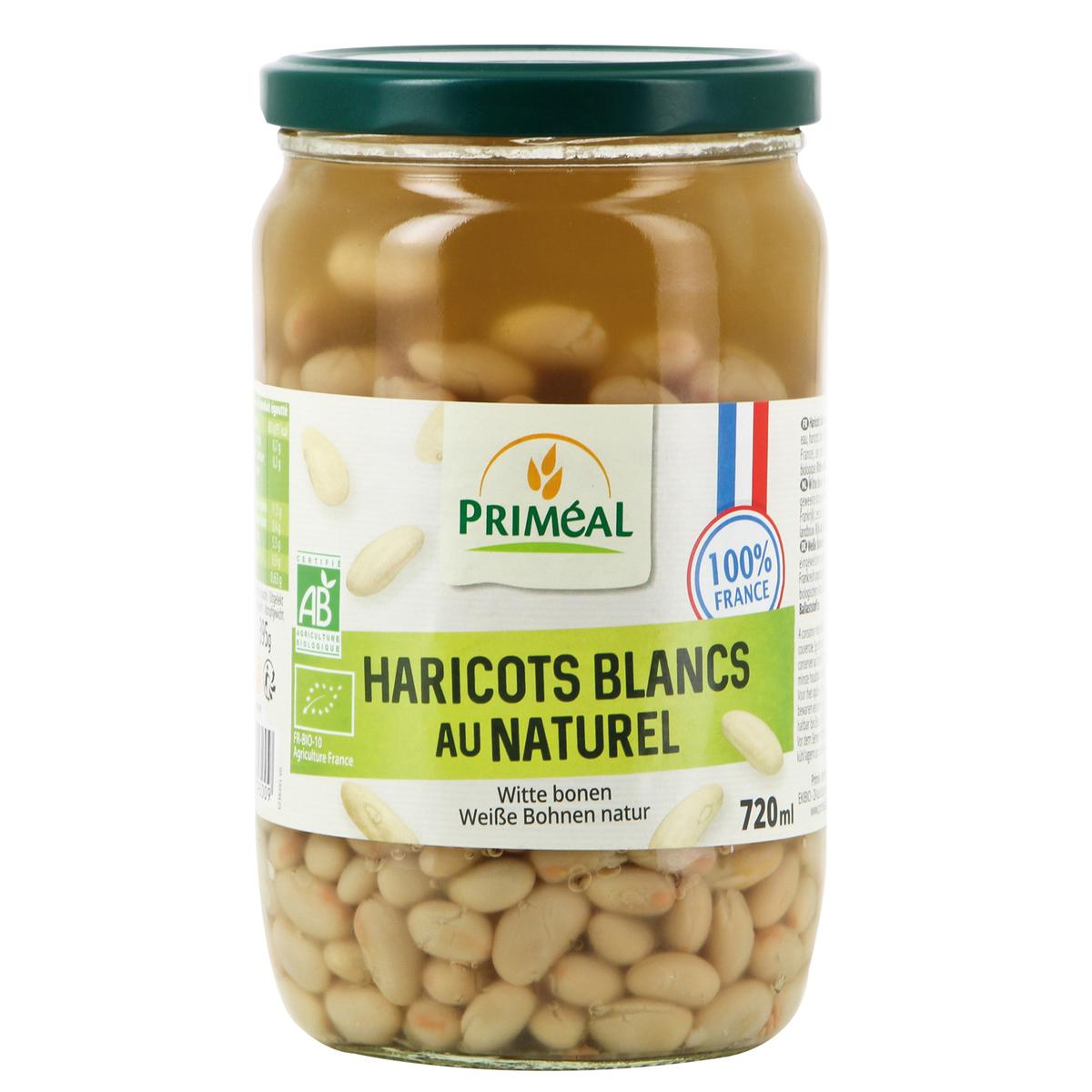 3380380095009 - Priméal - Haricots blancs bio origine France