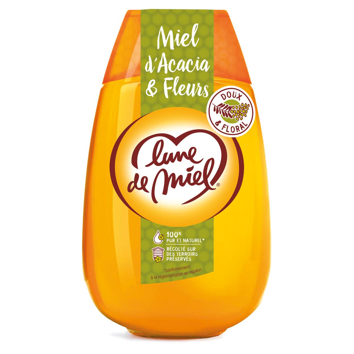 3088541015209 - Lune de Miel - Miel acacia et fleurs