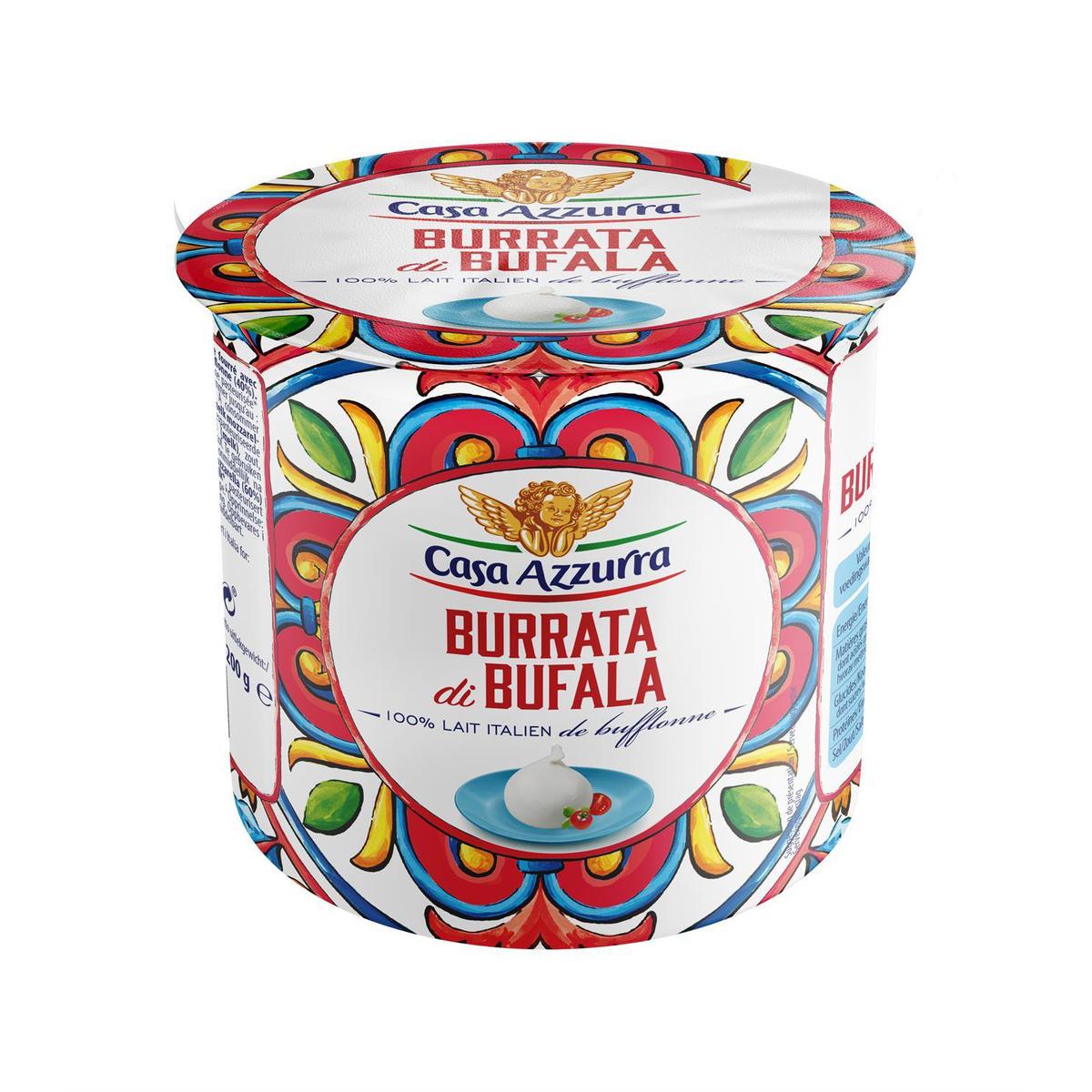 3760056265309 - Casa Azzurra - Burrata di Bufala