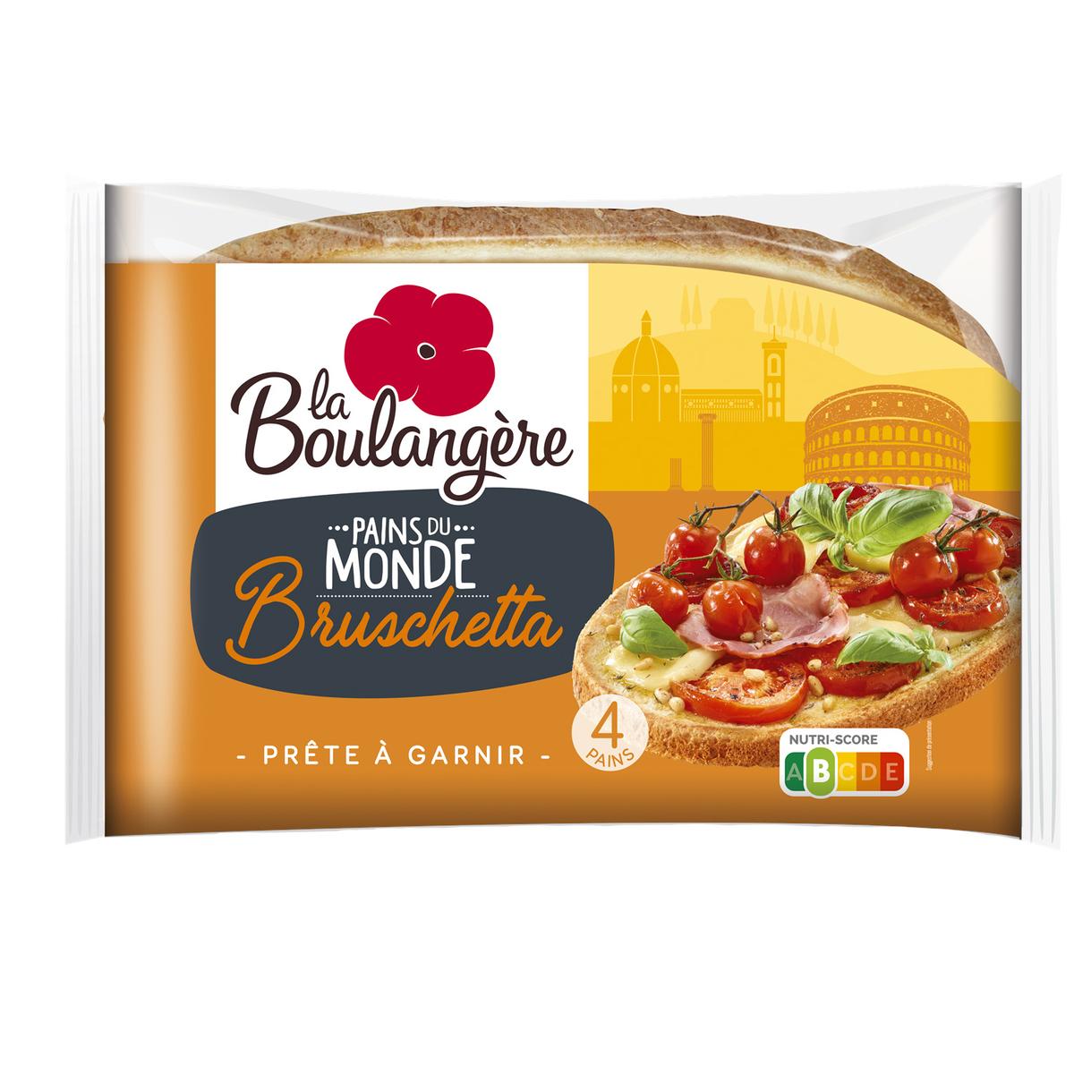 3760049795509 - La Boulangère - Pains Bruschetta Nature