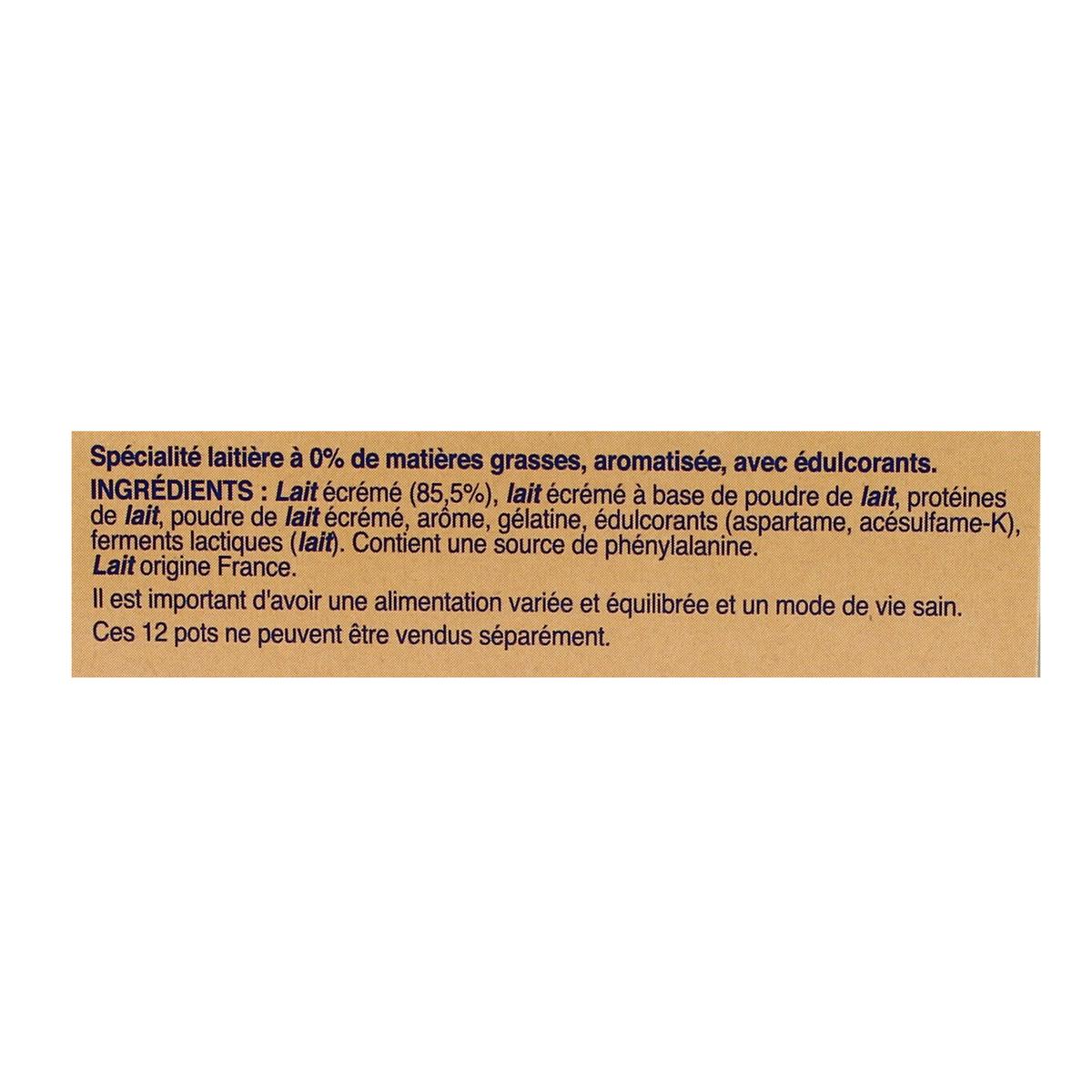 3023291415909 - Sveltesse - Yaourts 0% panachés
