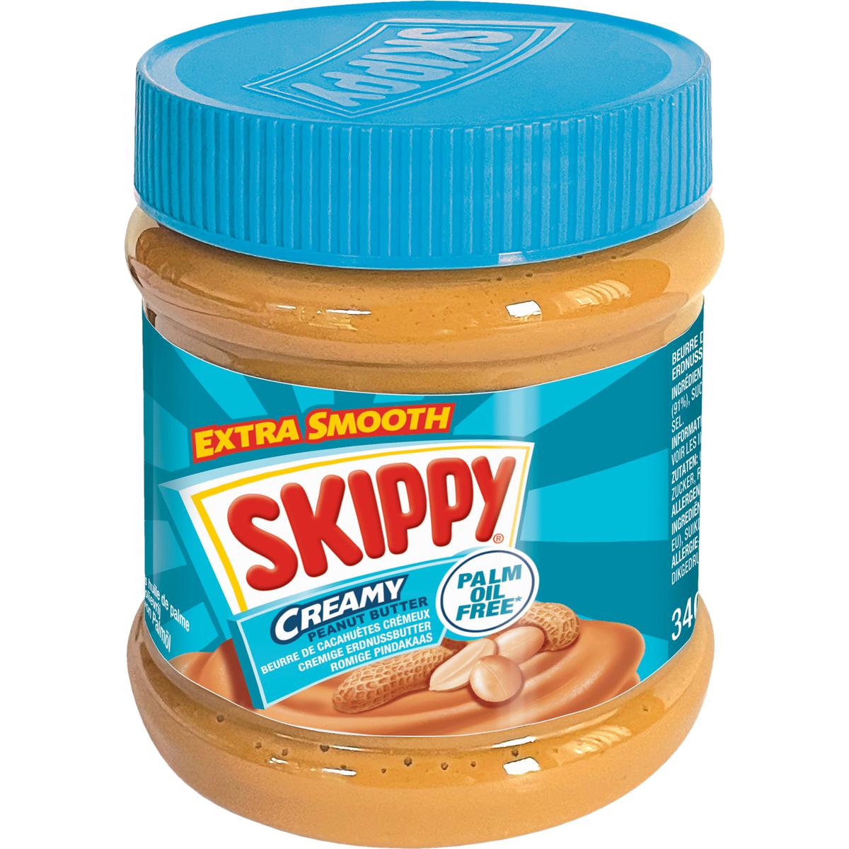 0037600106009 - Skippy - Beurre de Cacahuètes Crémeux