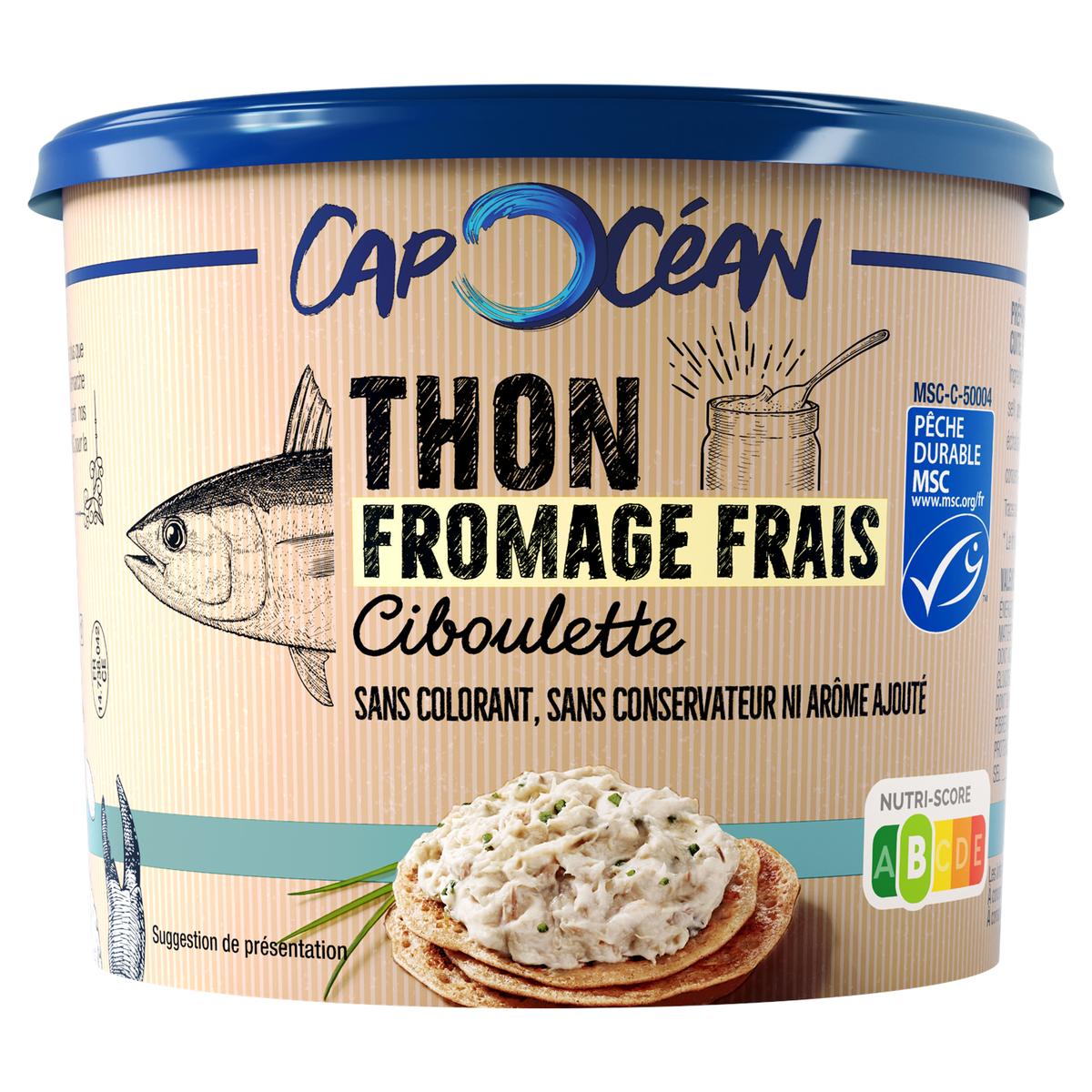 3283260146009 - Cap Ocean - Thon Fromage Frais et Ciboulette