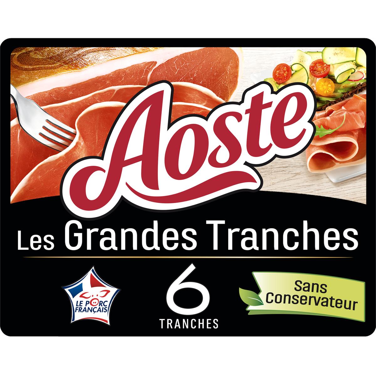 3449848306009 - Aoste - Jambon Cru