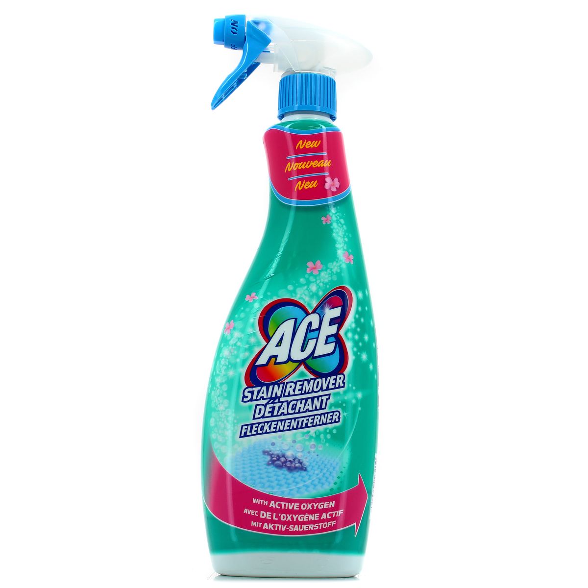 Spray détachant avant lavage