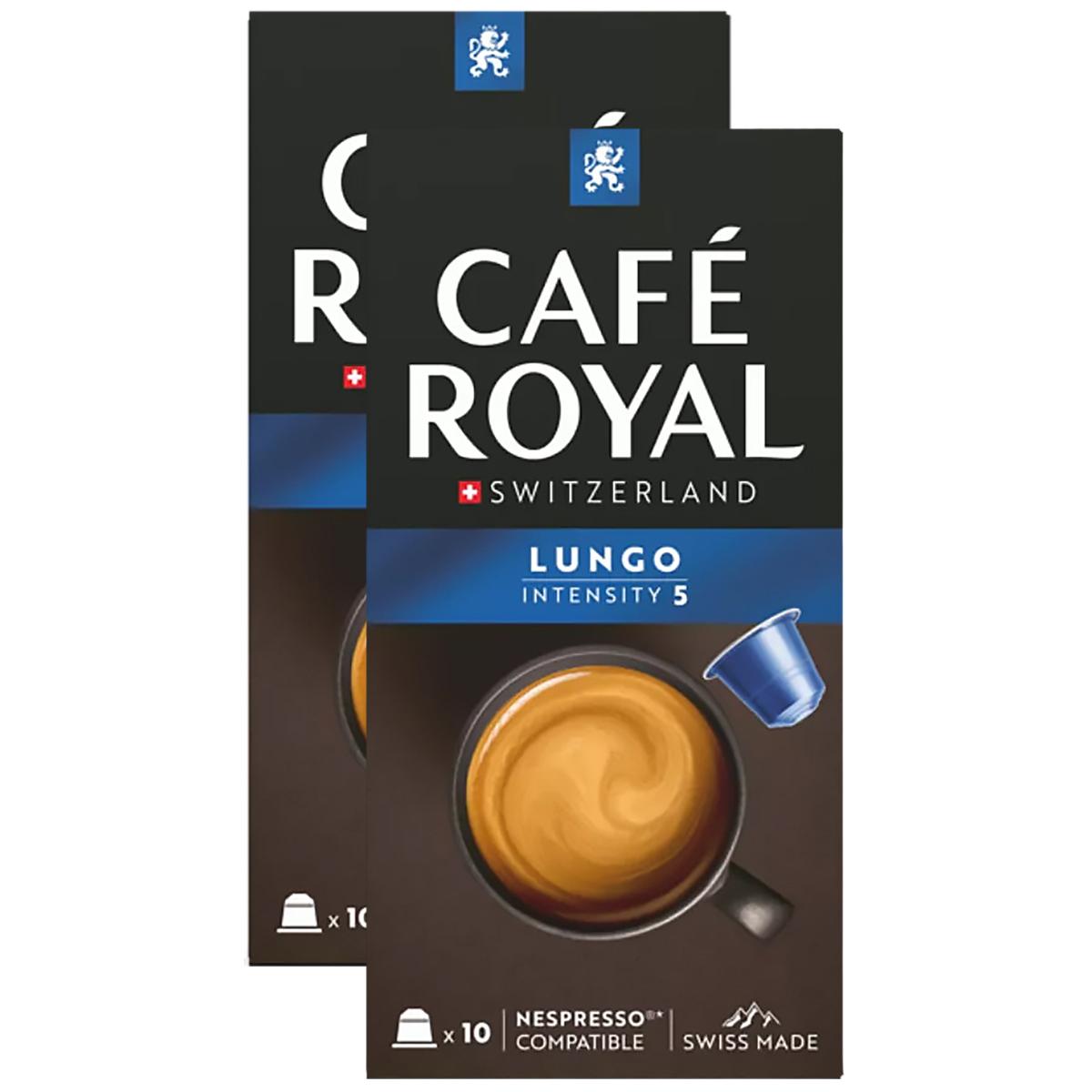 2050000406409 - Café Royal - Café Capsules Lungo