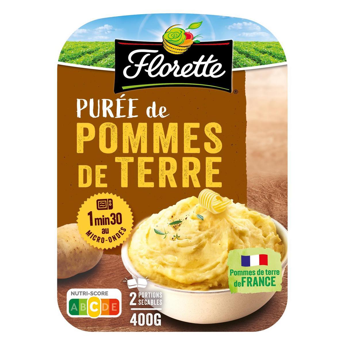 3422440006409 - Florette - Purée de Pommes de Terre