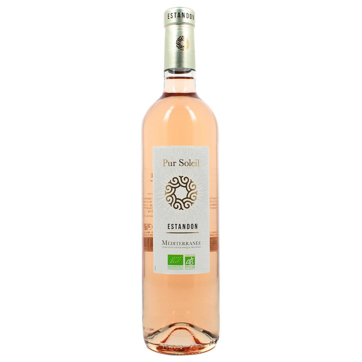 3269210256509 - Méditerranée Rosé IGP - Pur Soleil