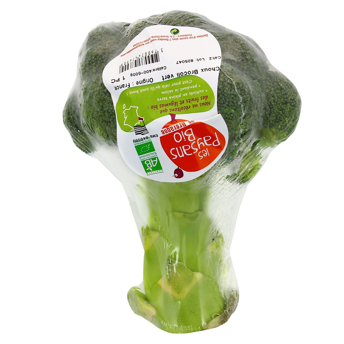 3760074472734 - Les Paysans Bio - Brocoli bio