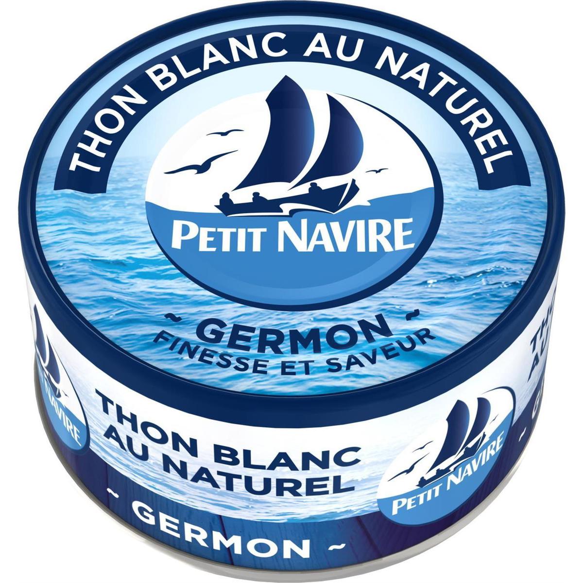 3019080057009 - Petit Navire - Thon Blanc au Naturel
