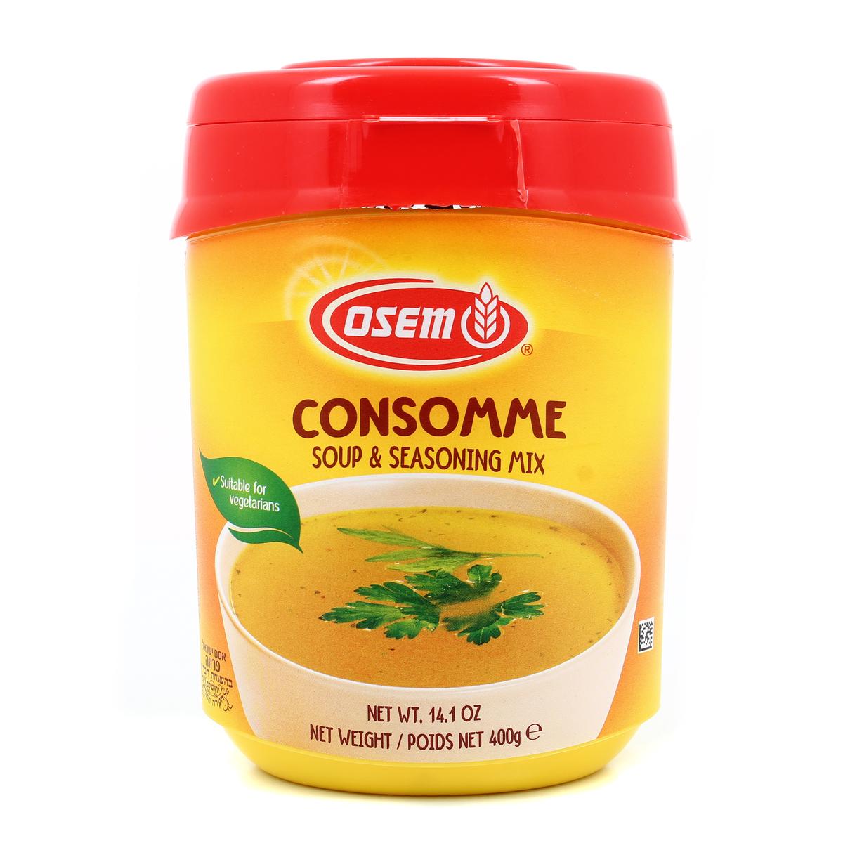 Livraison à domicile Osem Consommé pour Soupe et Assaisonnement, 400g