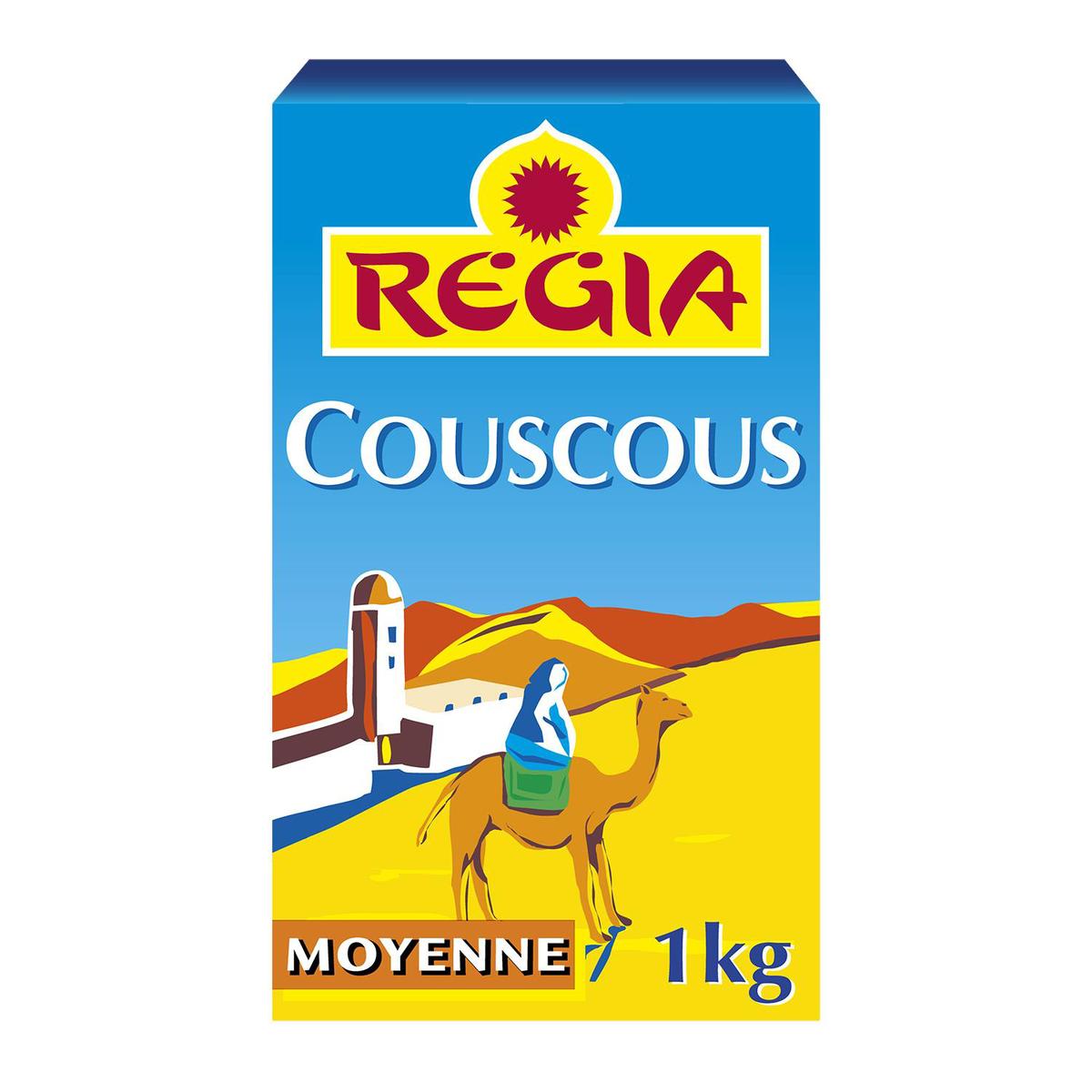 3038352597609 - Regia - Graine de couscous moyenne