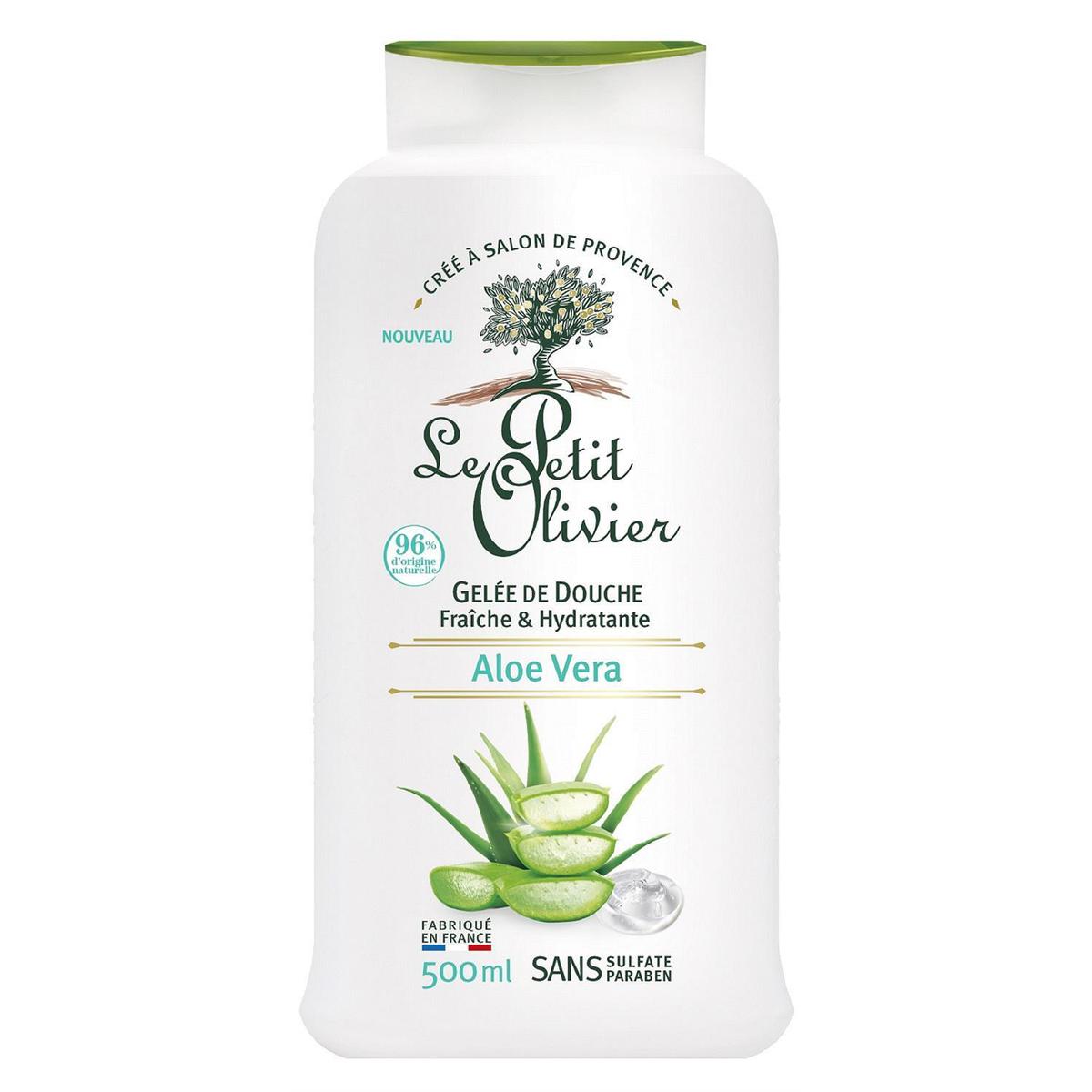 3549620007909 - Le petit Olivier - Gel douche Aloe Vera