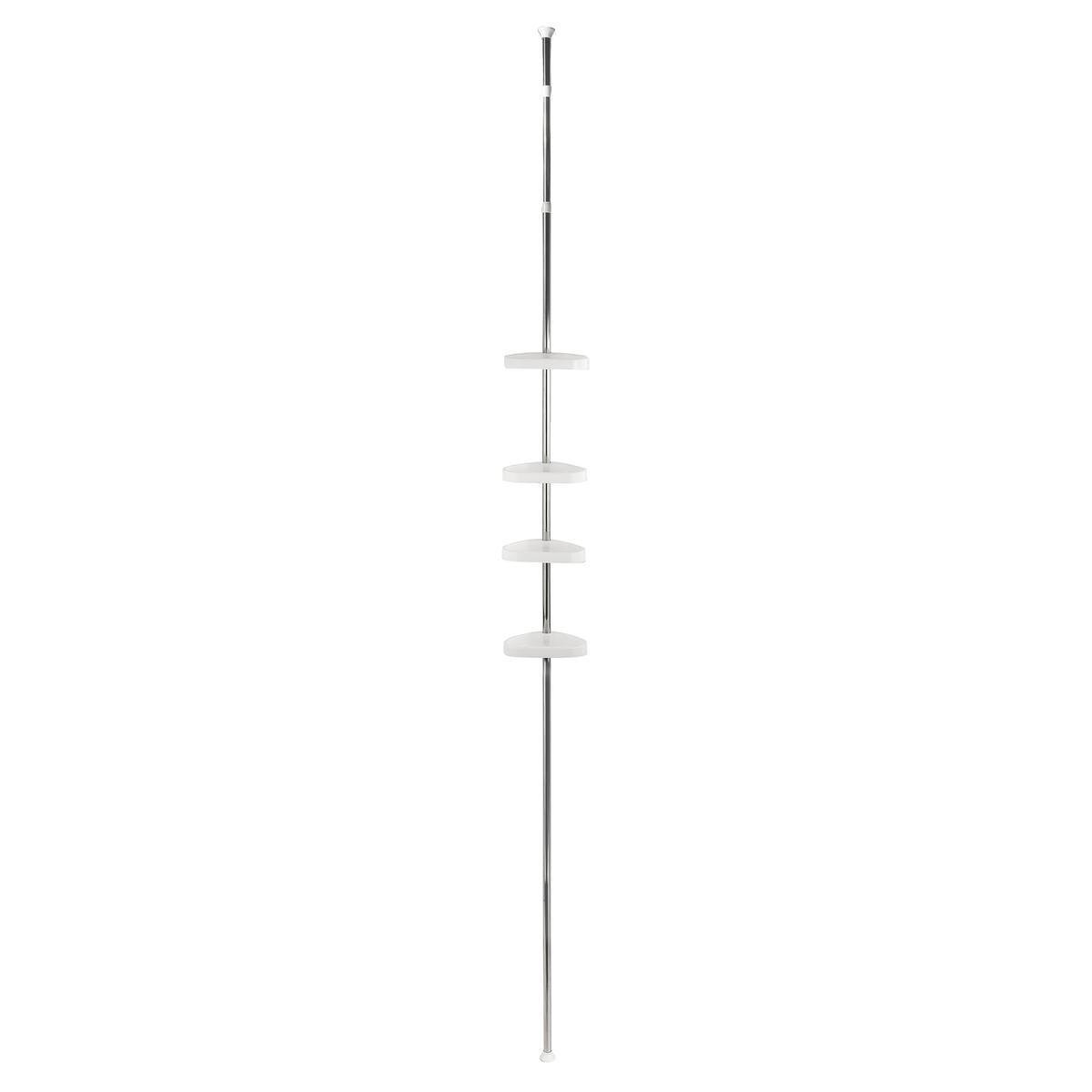 3162450008009 - Arvix - Etagère de douche télescopique Métal et plastique