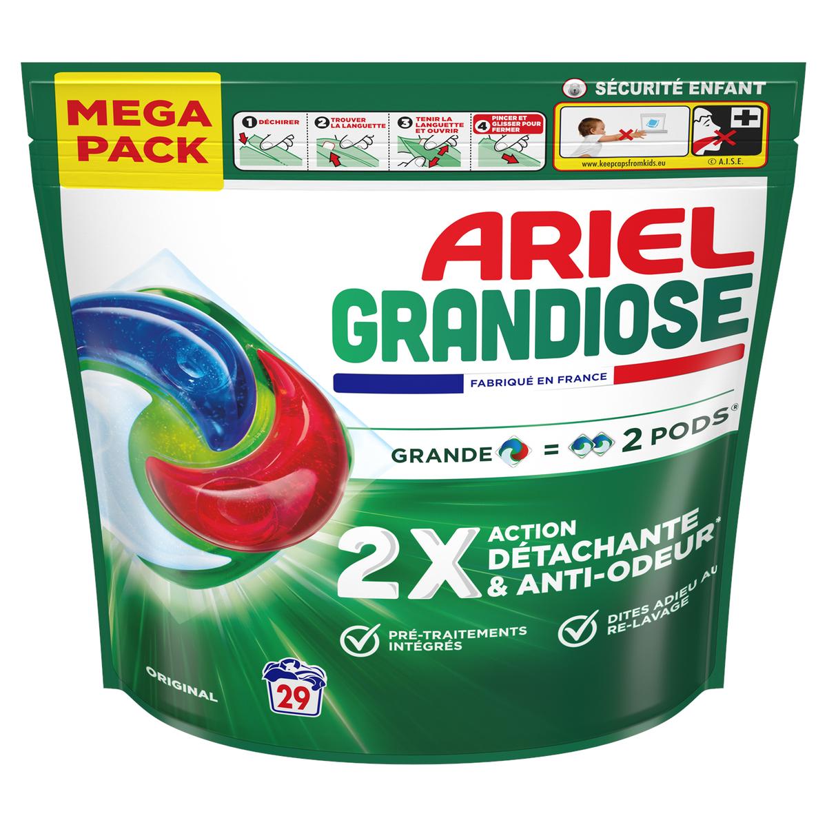 8700216698009 - Ariel - Capsules Lessive Original Grandiose