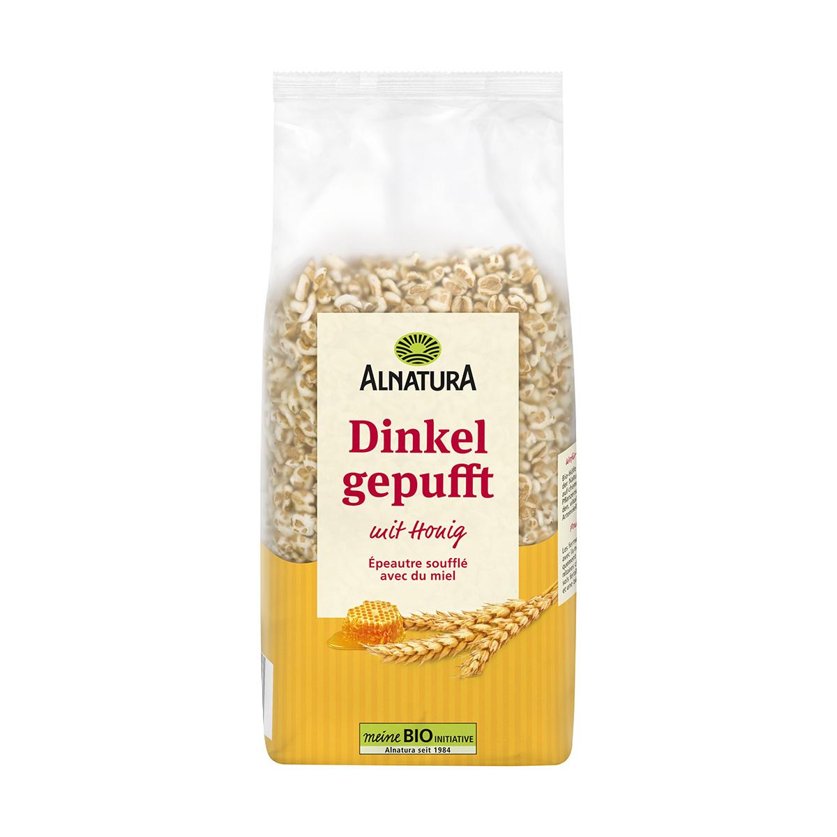 4104420018709 - Alnatura - Épeautre soufflé avec du miel bio