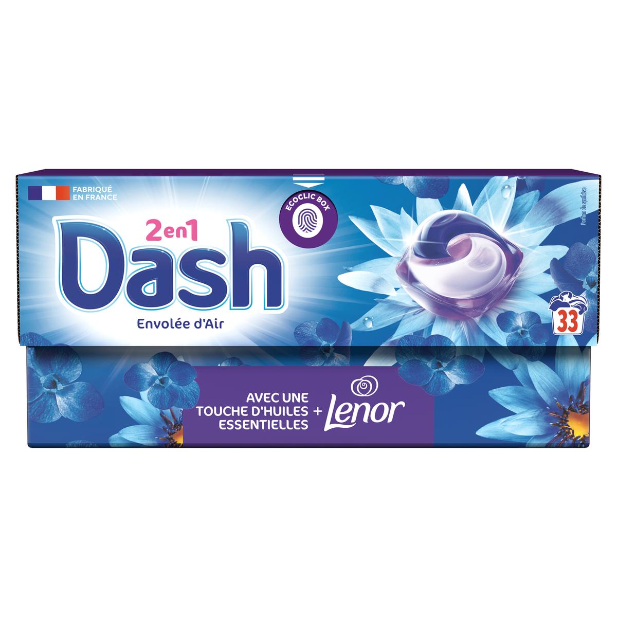 8700216318709 - Dash - Capsules Lessive tout en 1 Détergent Envolée d'Air