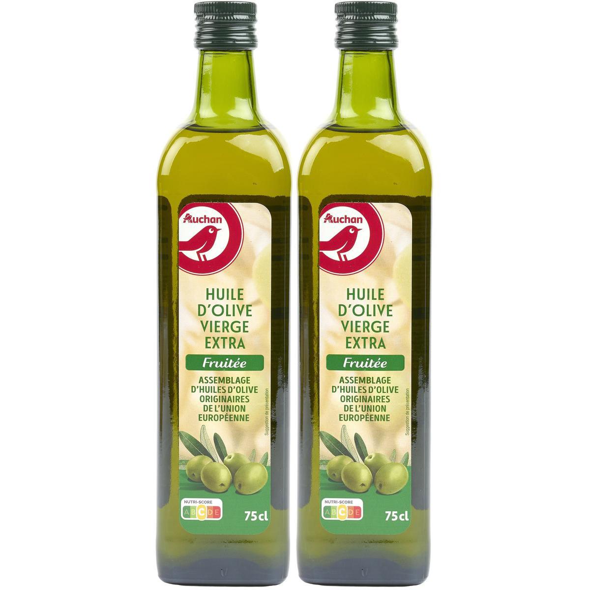 2050000408809 - Auchan - Huile d'Olive Vierge Extra Fruitée