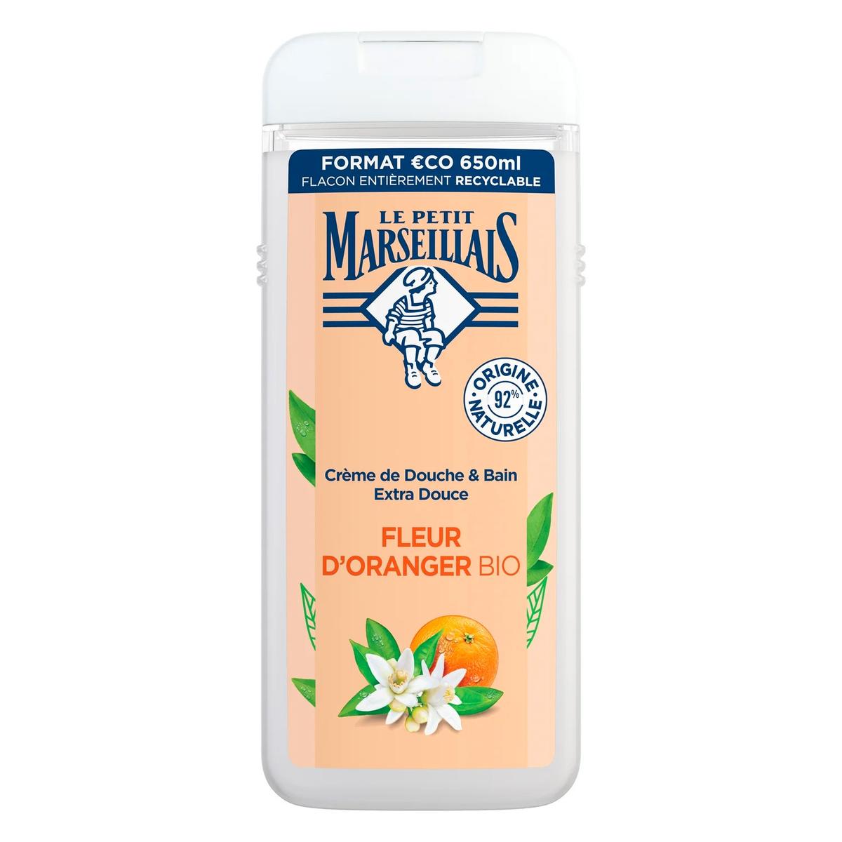 3574661639109 - Le Petit Marseillais - Gel douche Hydratant Nourrissant Fleur d'Oranger Bio