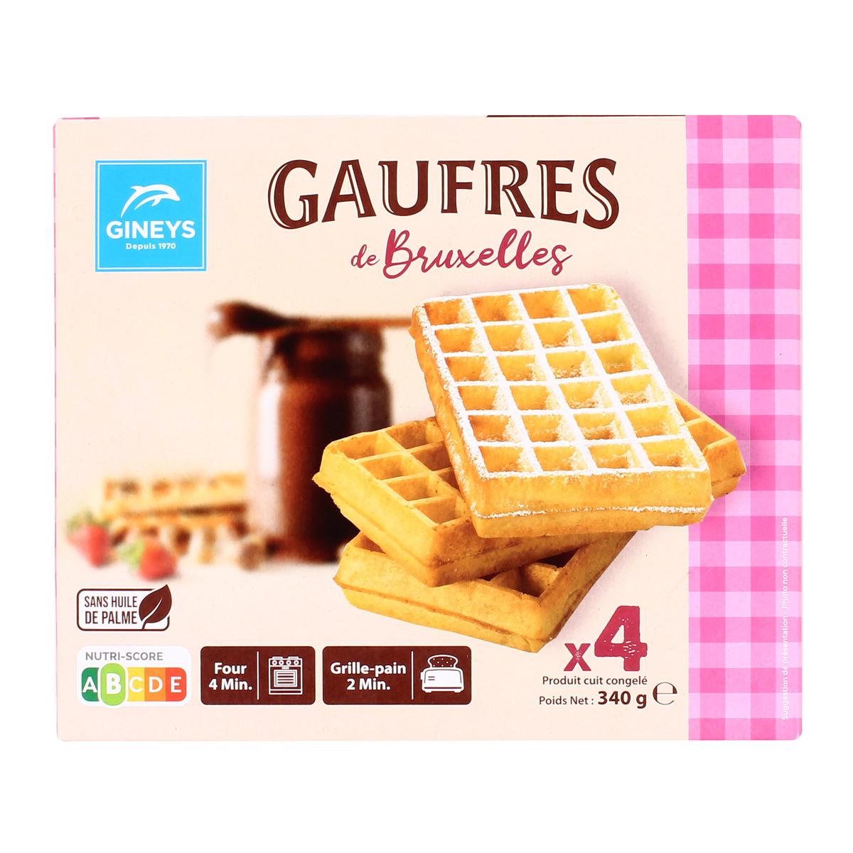 3267180369809 - Gineys - Gaufres de Bruxelles
