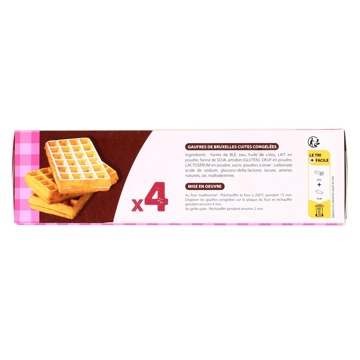 3267180369809 - Gineys - Gaufres de Bruxelles