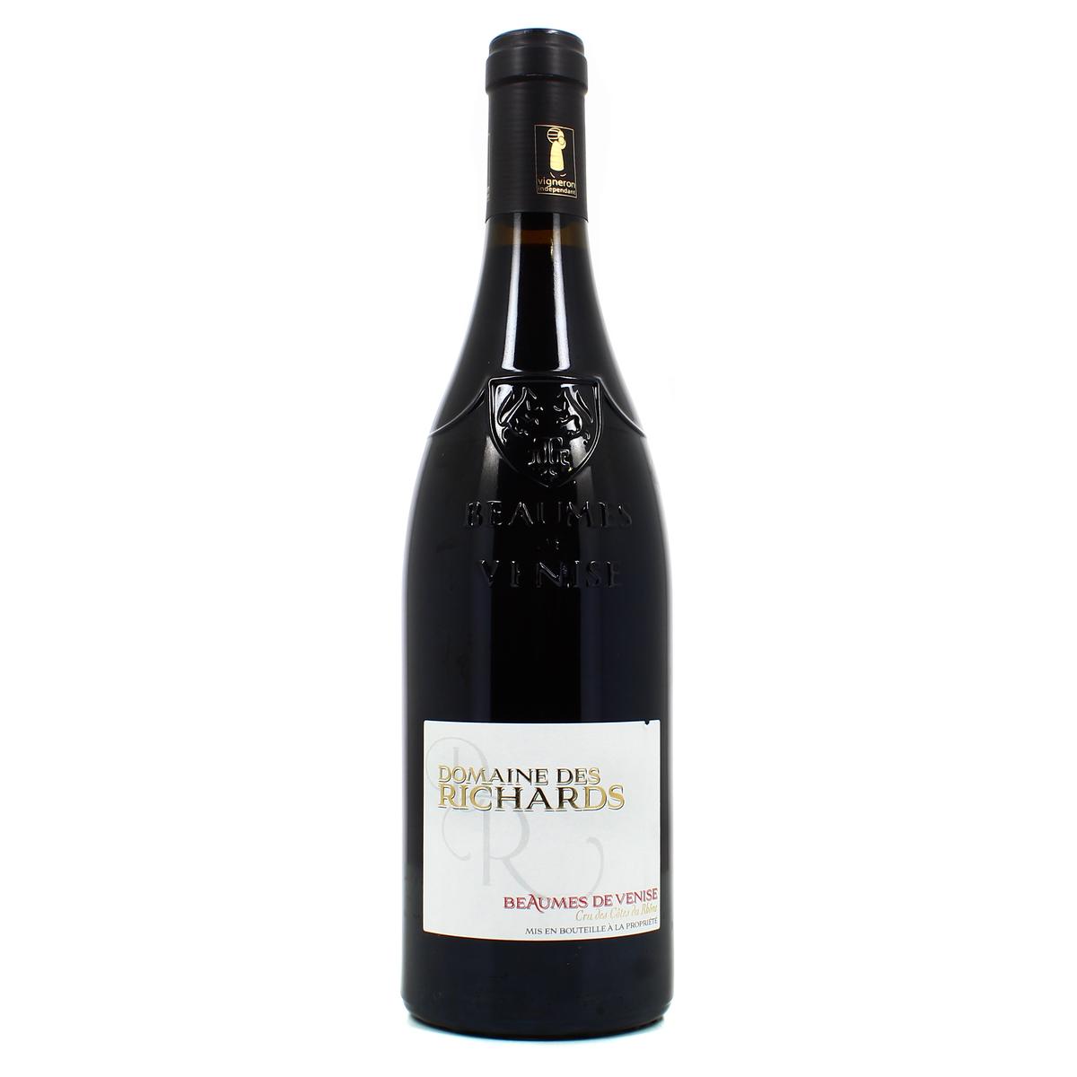 3348008840110 - Beaume de Venise rouge AOC - Domaine des Richards