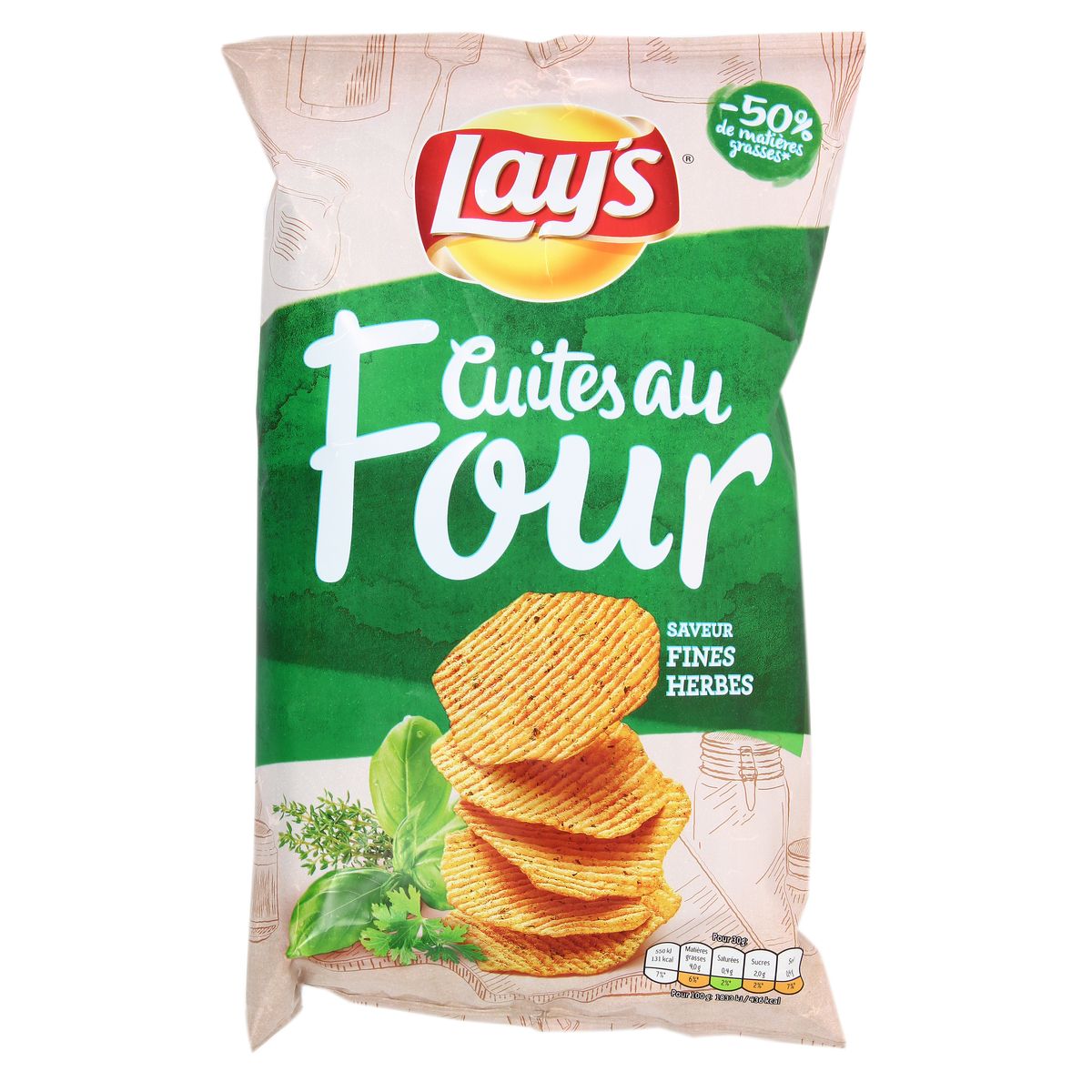 Chips Au Four Lay S